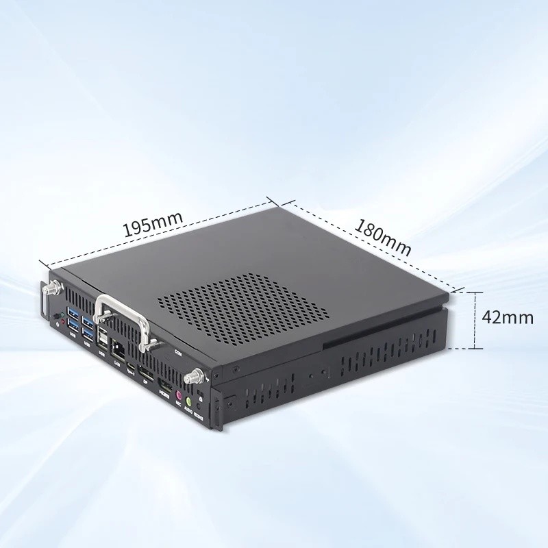 อัปเดต!พร้อมส่ง Intel I5-11th gen OPS Module for Digital Signage Iris Xe Graphics 4K HD Display Smoo