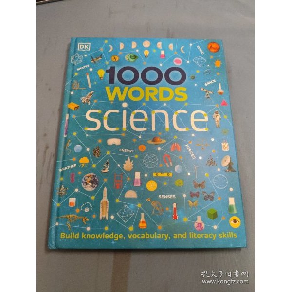 DK 1000 Words Science DK 科学1000