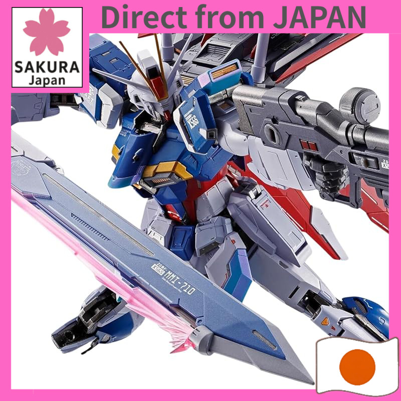 METAL BUILD Force Impulse Gundam, ABS, die-cast & PVC, approx. 180 mm, pre-painted finished figure