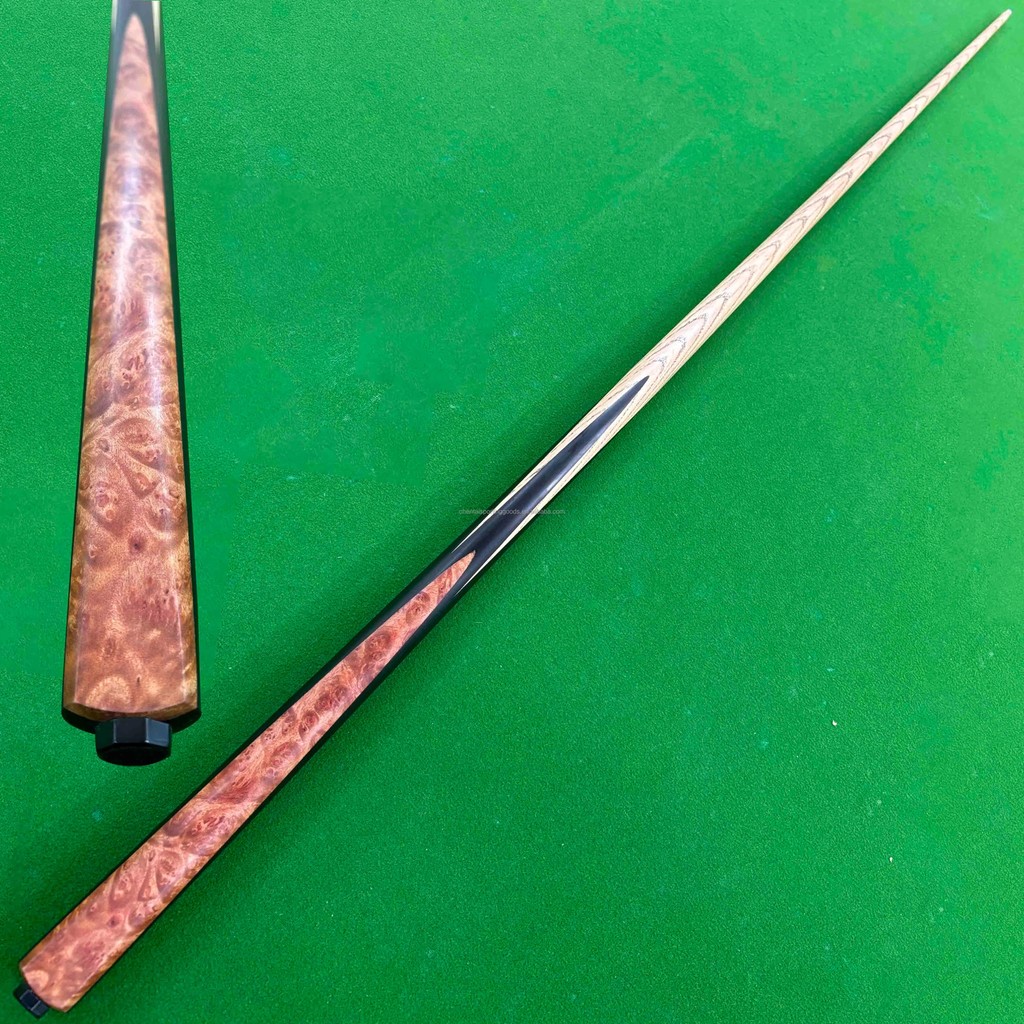 JV7W รองรับการปรับแต่ง Snooker & Billiard Cue Golden Camphor Snooker Cue High-end บิลเลียดคิวความยาว