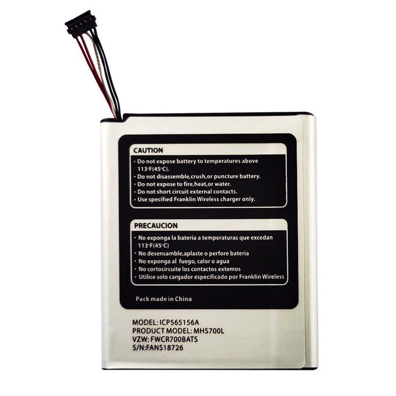 เหมาะสําหรับVerizon Ellipsis Jetpack MHS815L แบตเตอรี่โดยไร้สาย FWCR800BAT