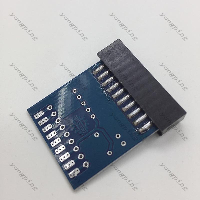 อะแดปเตอร์ใหม่ JTAG , ISP 4-BIT ISP REV 2.1 สําหรับ Easy Jtag Plus Box / เครื่องมือ ESAYJTAG