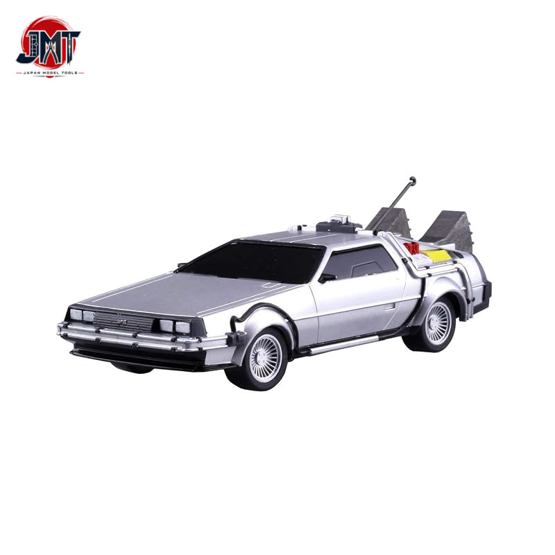 Aoshima Cultural Educational Materials Co., Ltd. Movie Mecha Series No. 11 Back to the Future Pullba