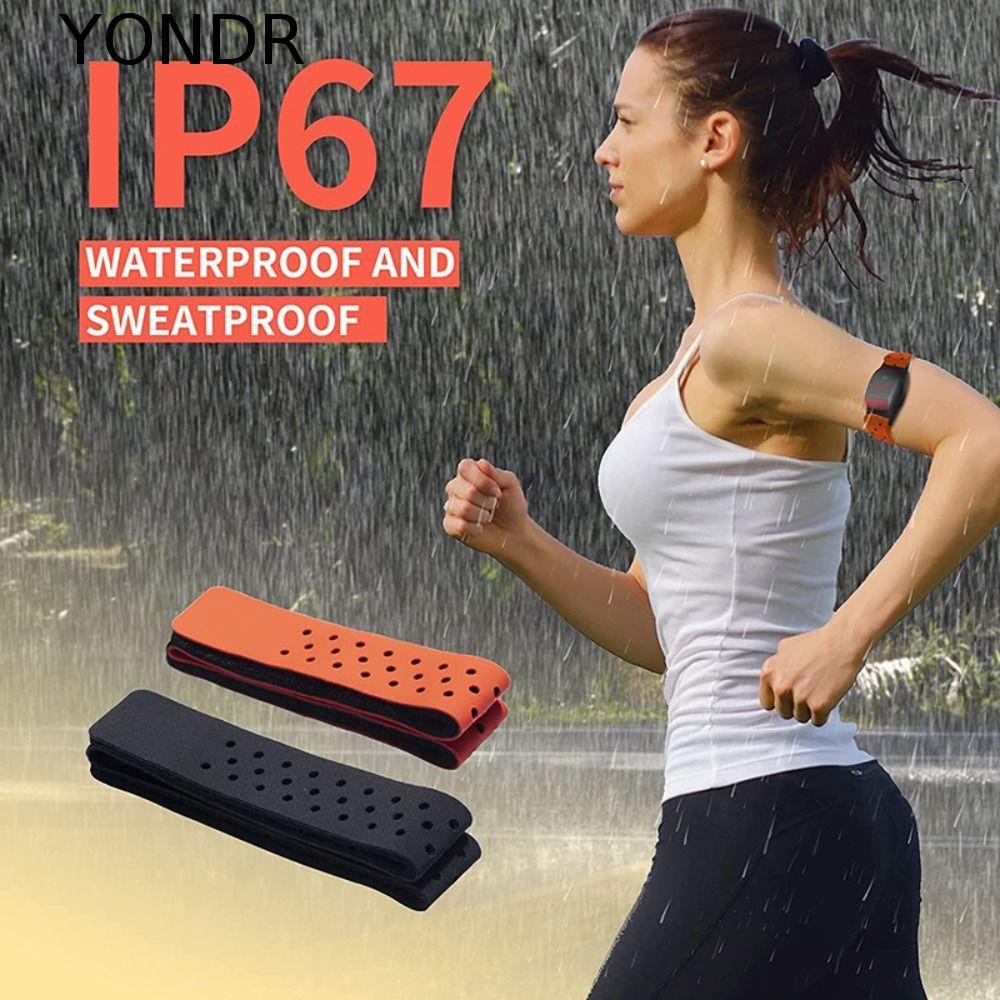 YONDR Heart Rate Monitor สายคล้องฟิตเนส 4.0 ANT สําหรับเซนเซอร์ Monitor สายบลูทูธปรับสําหรับจักรยานค