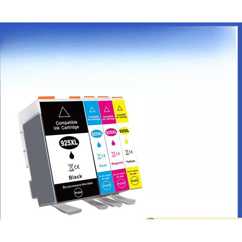 ใช้งานร่วมกับตลับหมึก HP OfficeJet Pro 8120 รุ่น 925 925XL สำหรับเครื่องพิมพ์สีและสีดำ 8120