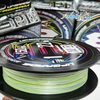 สาย PE YGK X8 XBRAID UPGRADE PENTAGRAM 150m/200m/300m.