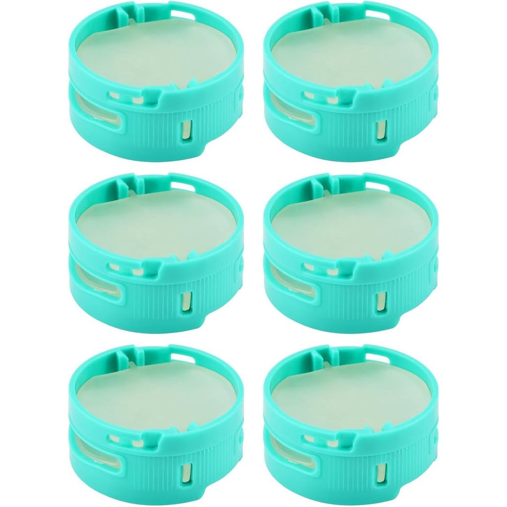 6 Pack Odor Neutralizer เปลี่ยนตลับหมึก,ใช้งานร่วมกับสูญญากาศ Shark AZ4000 HZ3000 IZ562H & Air Puri-