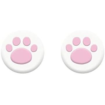 2PCS Thumb Stick Grips ฝาครอบจอยสติ๊ก Grip Caps สําหรับ PS5 PS4 Xbox one Xbox 360 Wii U NS Pro Cat P