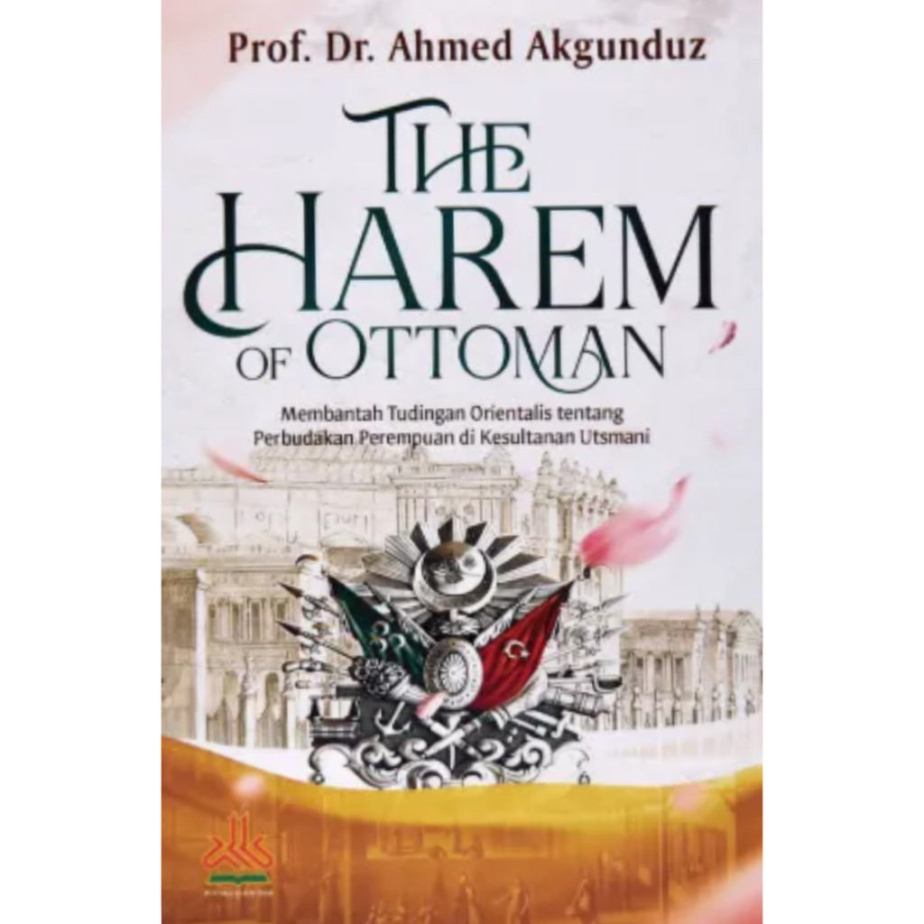 [AL KATSAR LIBRARY] The Harem of Ottoman - หนังสือ (L184, L186, Q11, Q12)