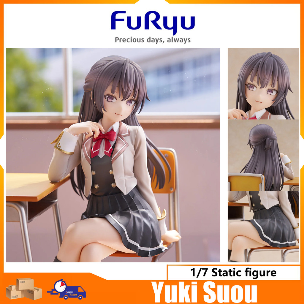 Furyu Yuki Suou 1/7 Static Figure height about 17.5cm Popular PVC series Furyu & F:NEX & Alya Someti