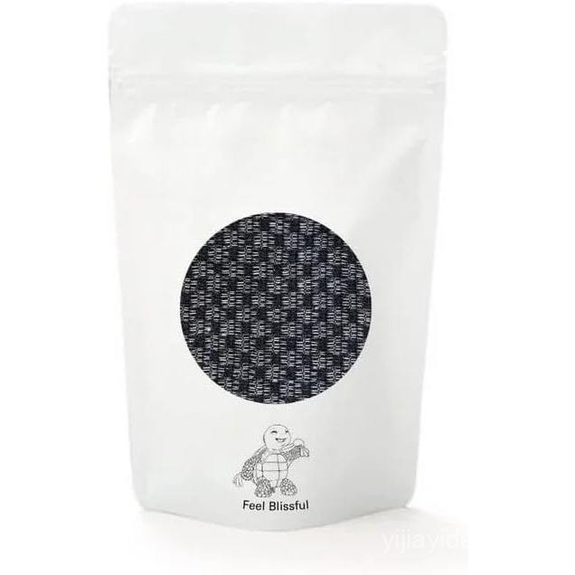 Agadir Ritual Bath Towel Peeling - Hammam Exfoliating Shower Towel (1 ชิ้น, สีดํา)