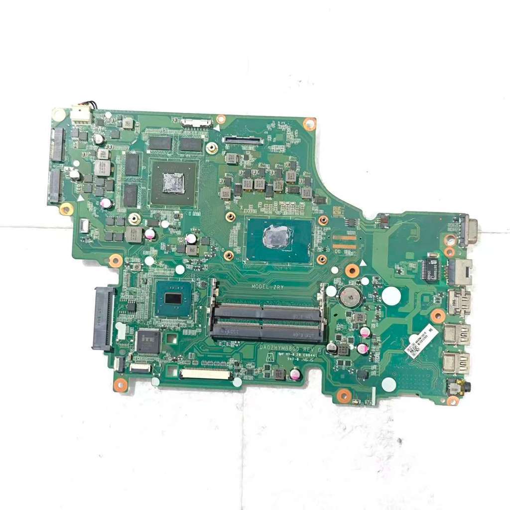 Acer ACER V5-591G T5000 VX5-591G ZRY DA0ZRYMB8G0 มาเธอร์บอร์ดดั้งเดิม