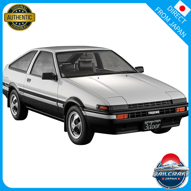 Hasegawa 1/24 Toyota Sprinter Trueno AE86 GT APEX Early Model 1983 Plastic Model HC71
