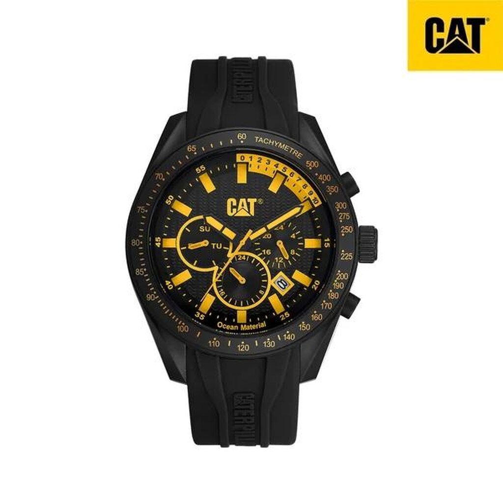 CAT CATERPILLAR CAT OCEANIA MULTIนาฬิกาผู้ชายcat watches นาฬิกาแคทของแท้สุดหรูของแท้ ประกันศูนย์ไทย