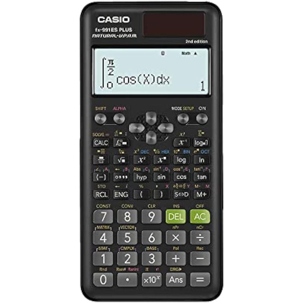 Casio FX-991ES Plus-2nd Edition เครื่องคิดเลขวิทยาศาสตร์ CHFP