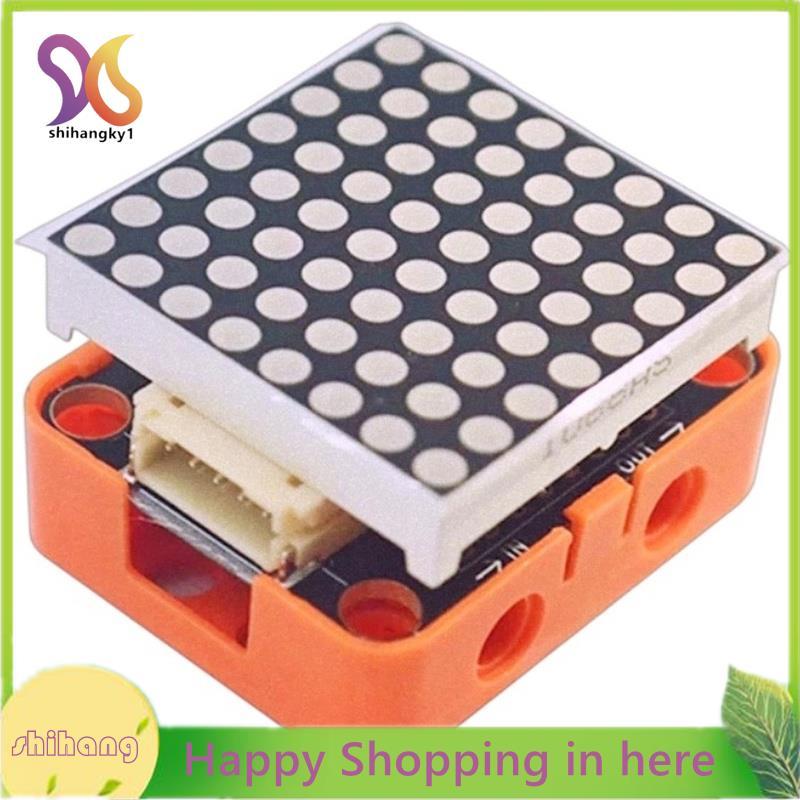 8x8 LED Dot Matrix Module SPI 3.3V 5V Anti-Reverse PH2.0 สําหรับ ?