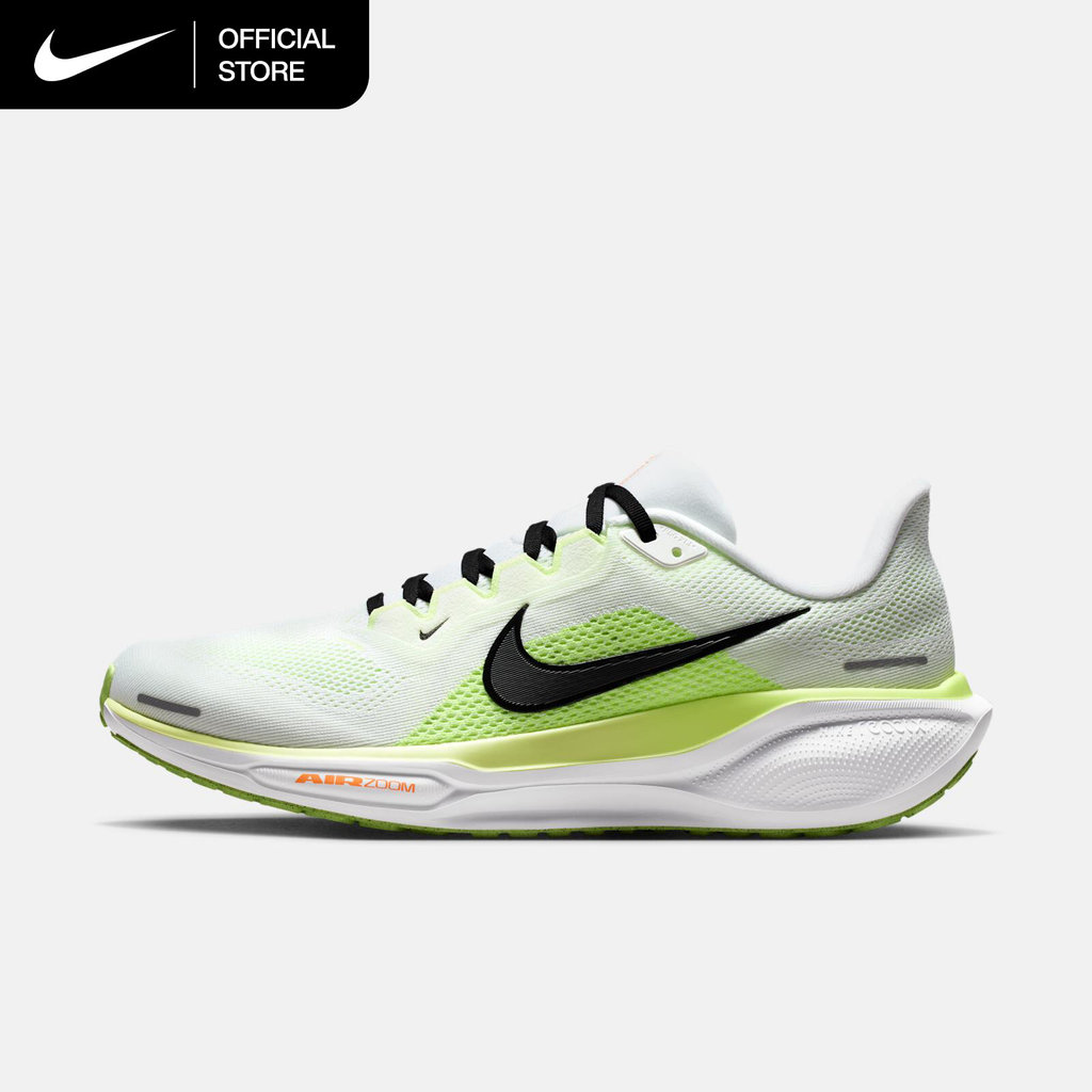 Nike Men's Pegasus 41 Road Running Shoes - White [FD2722-120]