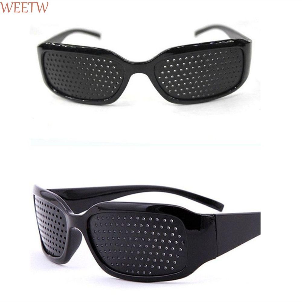 WEEKW Pinhole Glasses Natural Healing Quality Vision Care