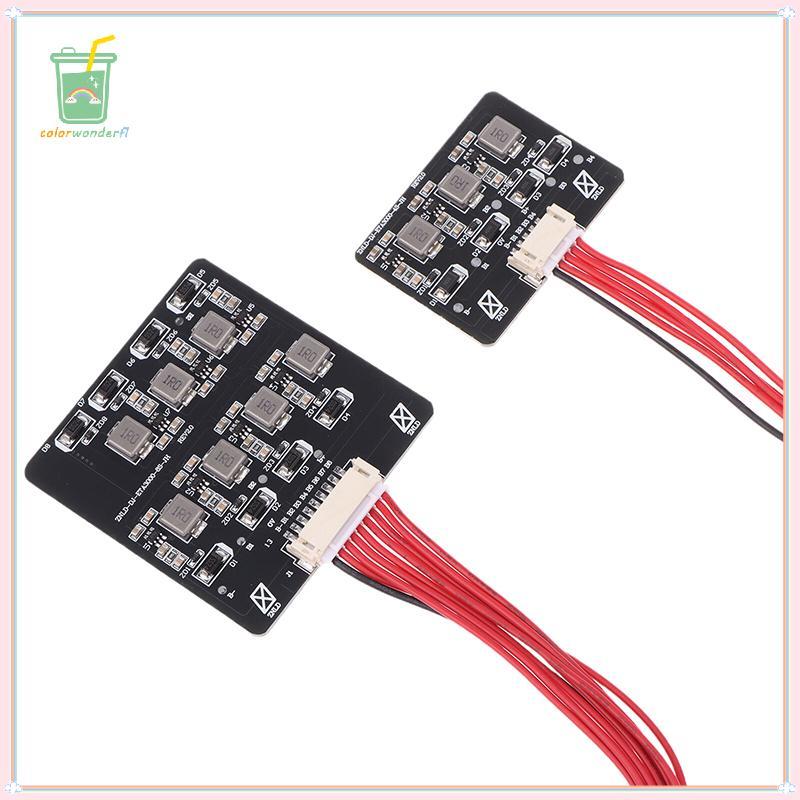 [สี] BMS 2S-8S 1.2A Active Equalizer Lifepo4 LTO Lithium Battery Balance Board TH