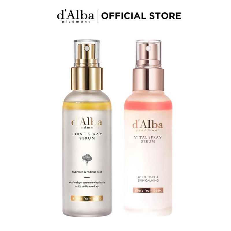 DAlba MIST DUO SET B [ FIRST SPRAY + VITAL SPRAY ]