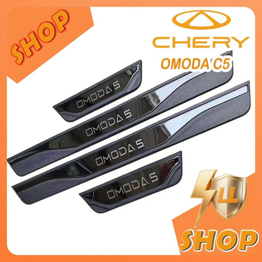 [READY]CHERY OMODA C5 EV Welcome mat Body kit omoda c5 ev อุปกรณ์ตกแต่งรถยนต์ L9C4 EV