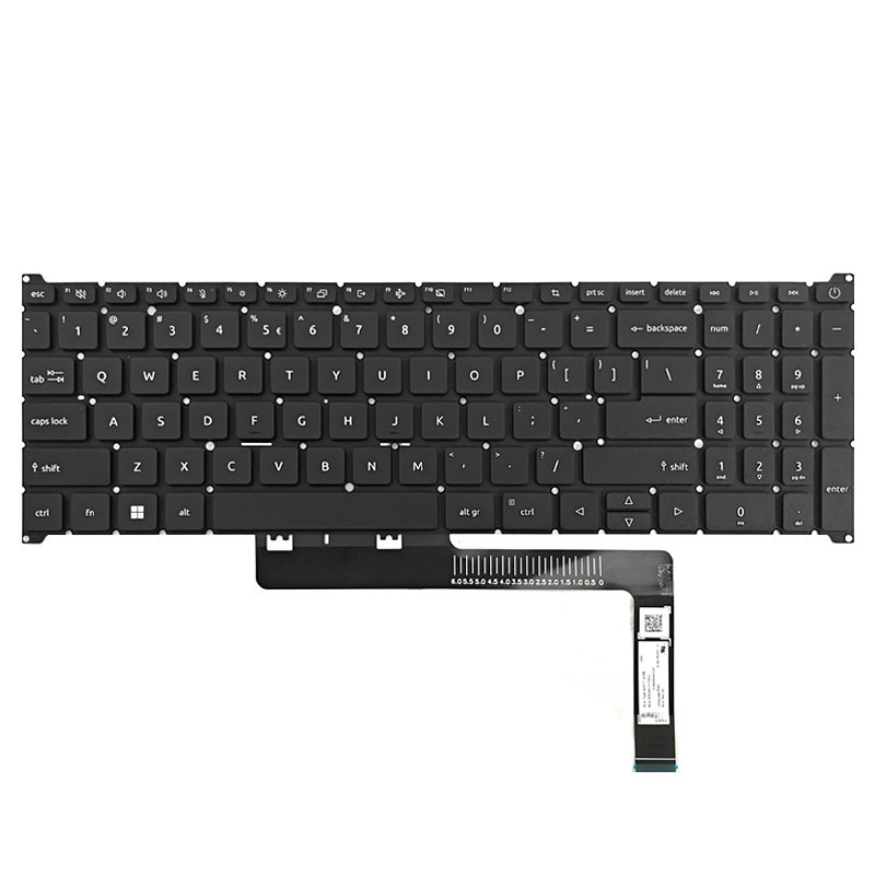 แป้นพิมพ์โน้ตบุ๊ก Acer Acer Aspire 5 A517-58M A517-58GM N23H6