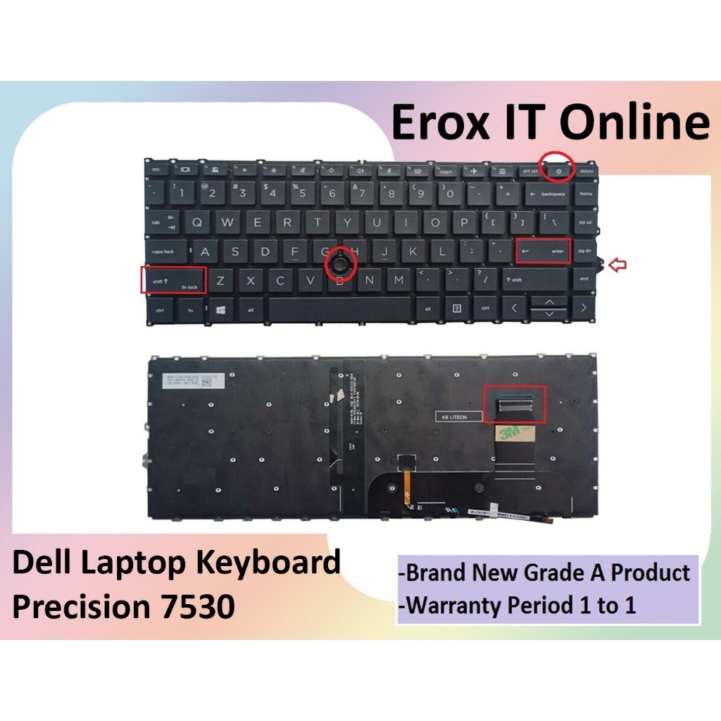 EliteBook 840 G7 840 G8 845 G7 845 G8 745 G7 745 G8 ZBook Firefly 14 G7 G8 แป้นพิมพ์แล็ปท็อป