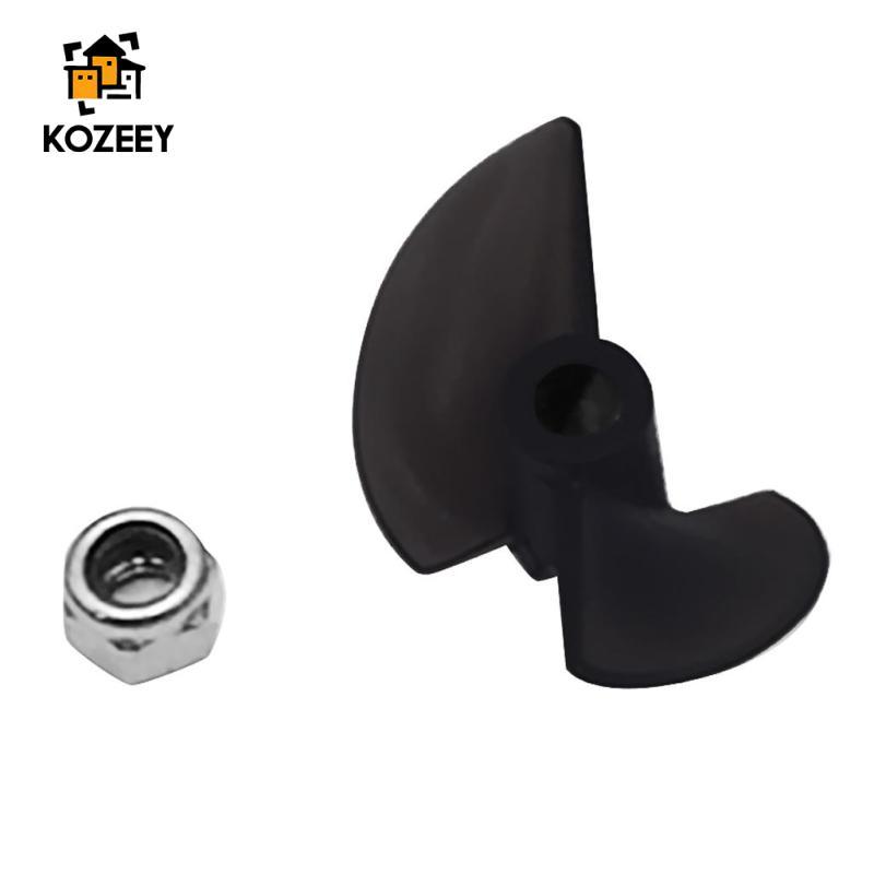 [KOZEEY] FT011-10 ใบพัดพลาสติก 3 ใบพัด Prop สําหรับ Feilun FT011 RC Racing Boat Part