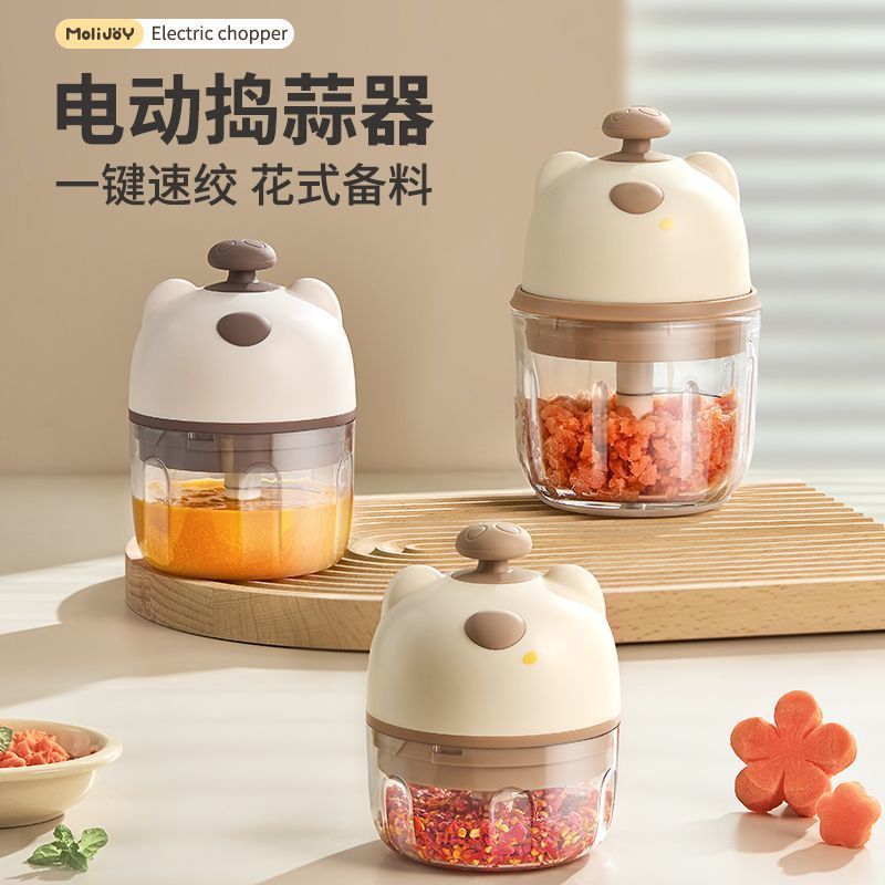 Zhus Xinyi อาหารเสริมทําอาหารเด็กอาหารเสริมในครัวเรือนเครื่องทําเด็กโคลนเครื่องมัลติฟังก์ชั่บดเครื่อ