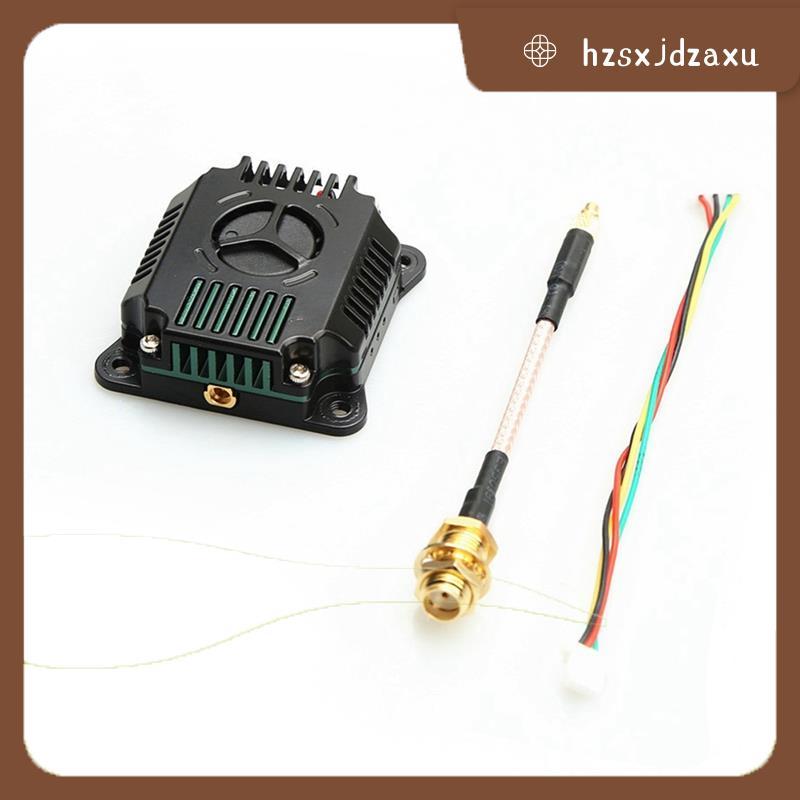 hzsxjdzaxu4.9/5.8G/6GHz 72CH 3W VTX เครื่องส่งสัญญาณวิดีโอสลับโมดูลส่งสัญญาณ TBS Protocol สําหรับ FP