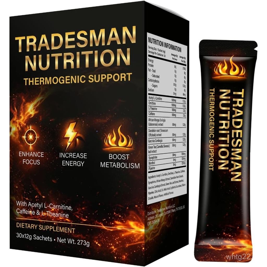Shred, Drink Packets Pre-Workout, Thermogenic Support Protein Powder for Men & Women Shred อาหารเสริ