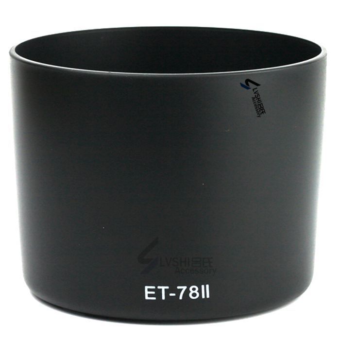 ET-78II ฮูด เหมาะสําหรับเลนส์ Canon 135mm f/2L 180mm f/3.5L