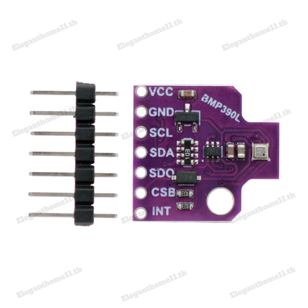 Digital BMP390L เซ็นเซอร์ Barometric PCB 1.65V-3.6V ช่วงกว้าง