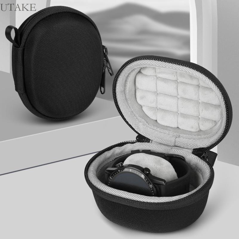 Utake นาฬิกาเดี่ยวสําหรับเดินทางที่ทนต่อการตกสําหรับกล่องเก็บเคสสําหรับสมาร์ทวอทช์ที่มี