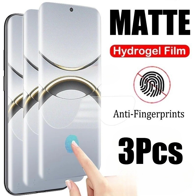3 ชิ้น Anti Spy ความเป็นส่วนตัว Anti Blue Light Hydrogel ฟิล์ม HD Soft ฟิล์มสําหรับ vivo X300 X300s 