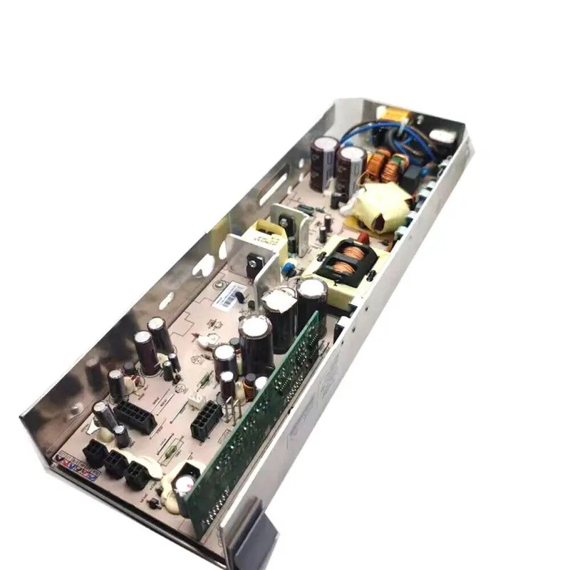 บอร์ดจ่ายไฟเหมาะสําหรับชิ้นส่วนเครื่องพิมพ์ Zebra 105SL Plus 105 SL Plus 105-SL Plus