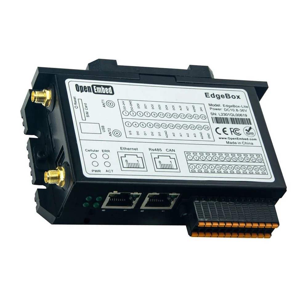 TTNG ขายใหม่ที่กําหนดเองอุตสาหกรรม PLC Controller ESP32-S3 อ้างอิง 4G LTE Wifi IoT Gateway Control E