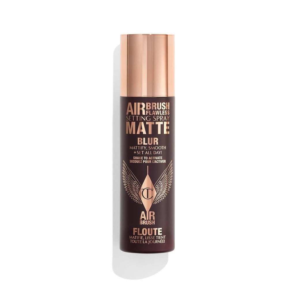 CharlotteTilburyAirbrushClawlessMatteSettingSpray–Ultra‐FineMisttoPrime&SetFaceMakeupto16Hours–hes,B