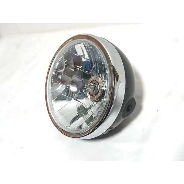เหมาะสําหรับ: Haojue HJ125-8W-8S-8Q-8Y-8X-8R GN125-3F-5F ไฟหน้าไฟหน้า