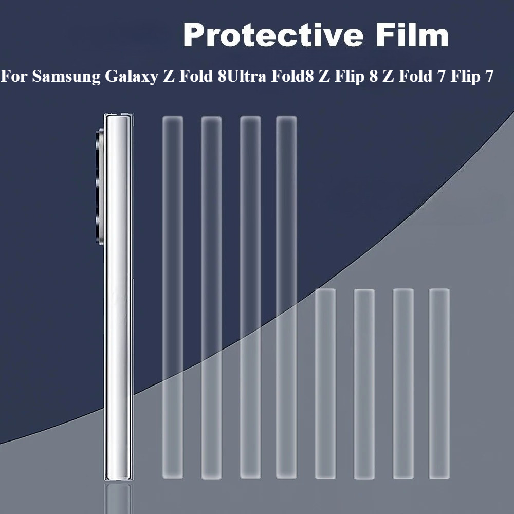 ฟิล์มไฮโดรเจลสําหรับ Samsung Galaxy Z พับ 8Ultra Fold8 Z Flip 8 Z พับ 7 Flip 7 Fold8 Ultra Border ฟิ