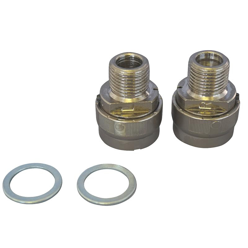 Mikashima Manufacturing Easy Superior Adapter Ezy Superior Adapter Silver 528-00161