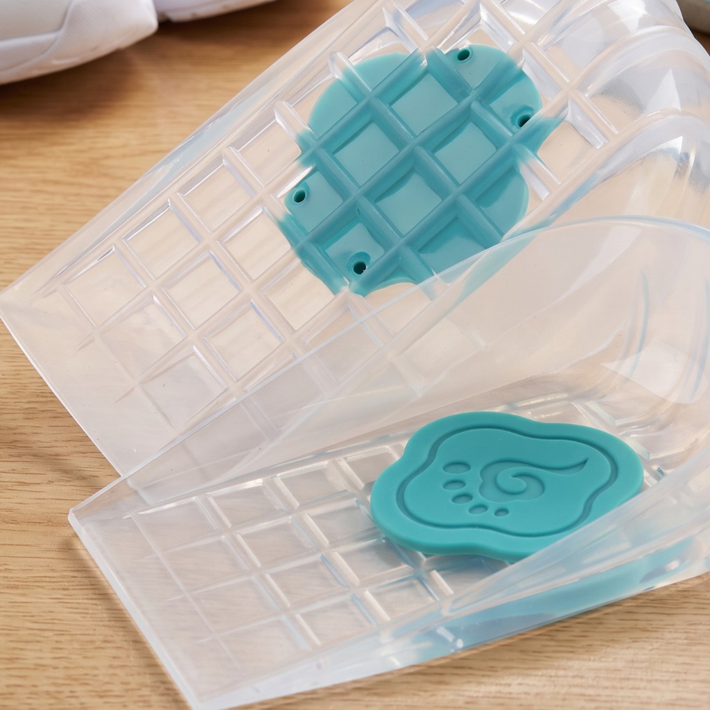 Heel Pad Silicone Heel Cup Footwear Accessory Contoured Soft for Walkers, Daily Wear, Standing