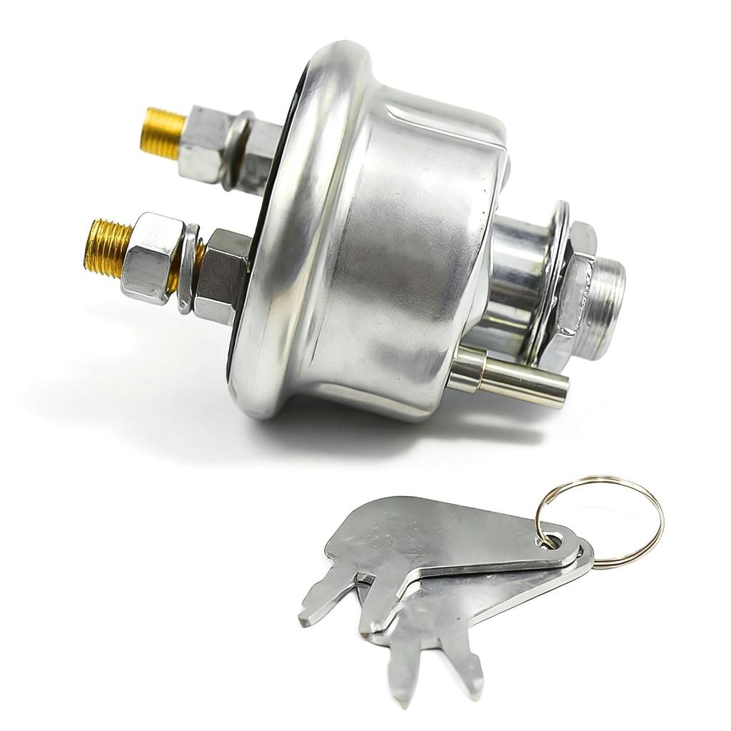 DELEYAPARS แบตเตอรี่ Disconnect Master Power Starter สวิทช์ 7N0718 7H7290 2 ตําแหน่ง 2 ปุ่มสําหรับ 7