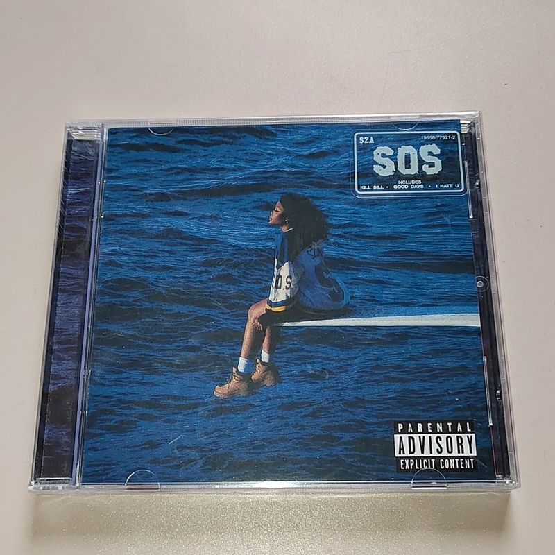 American R & B SZA SOS CD Music Album ใหม่เอี่ยม 8-10-18