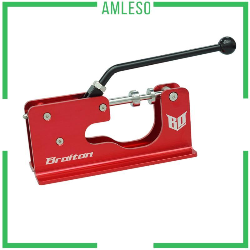 [Amleso] Roller Skate Bearing Press with Lever Benchbench-Mounted Bearing press/puller Tool Compact 