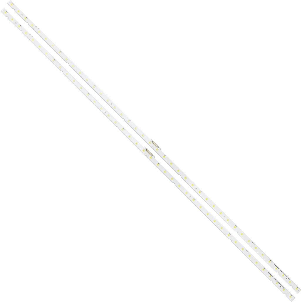 UN58NU7100F UN58NU710DF UN58RU7100F UN58RU710DF LED Backlight Strips สําหรับทีวี 58 นิ้ว BN96-46866A
