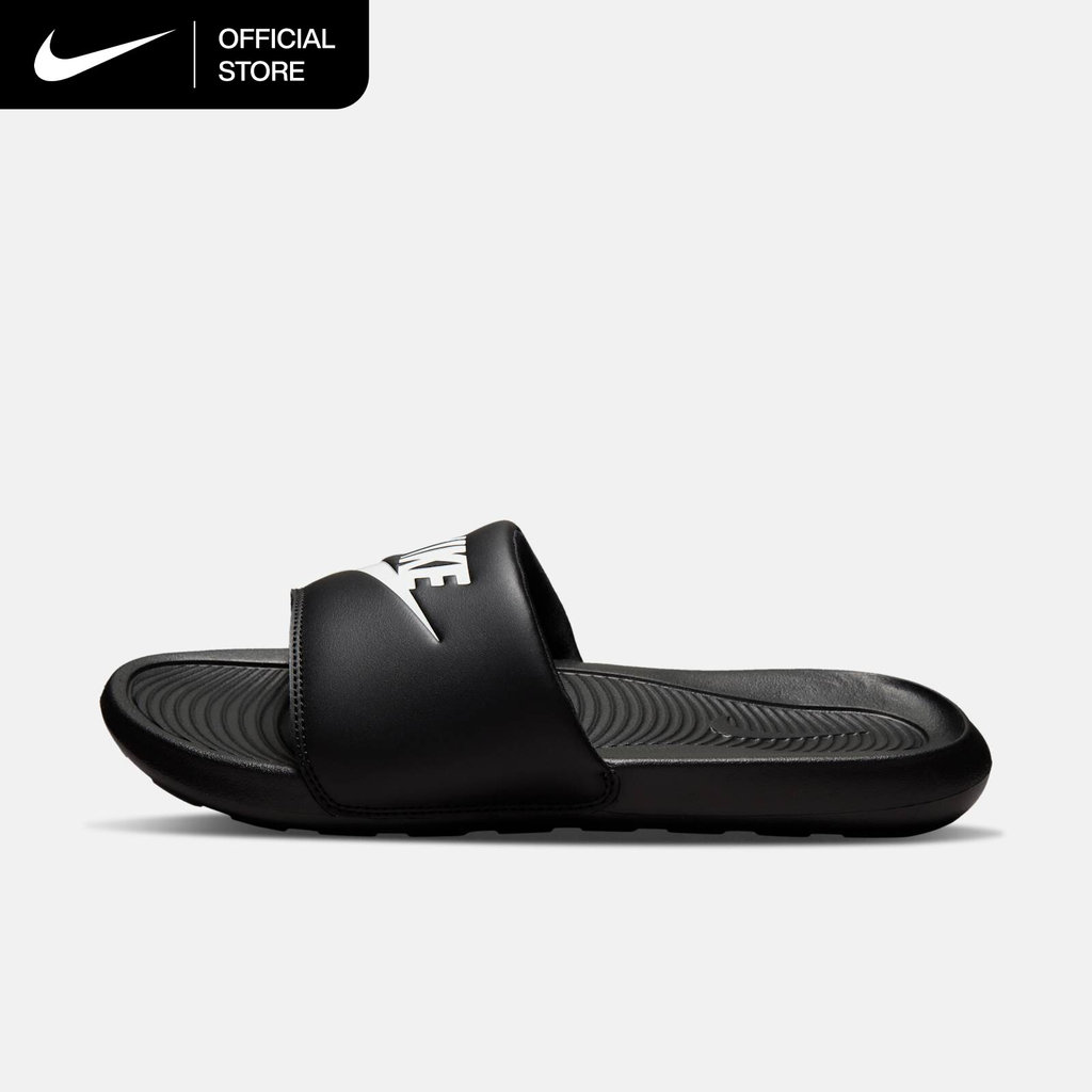 Nike Men's Victori One Slides - Black [CN9675-002]