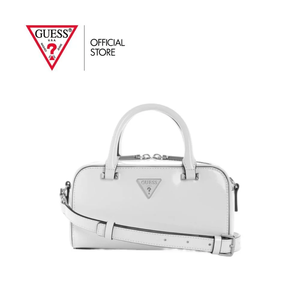 กระเป๋า Guess รุ่น NY949674 ARNELA MINI SATCHEL สีขาว