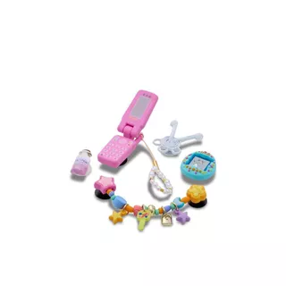 CROCS ตัวติดรองเท้า JIBBITZ™ GIRLY JUNK DRAWER 5 PACK