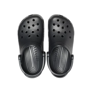 CROCS รองเท้าลำลองเด็ก CLASSIC CLOG รุ่น 206991-001 - BLACK